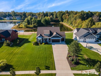 Lake Home For Sale in Hudsonville, Michigan
