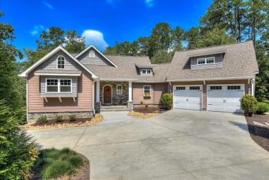 Lake Home For Sale in Mccormick, South Carolina