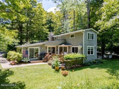 Lake Home For Sale in Egremont, Massachusetts