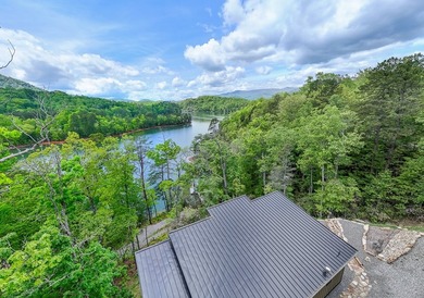 Secluded on Fontana Lake, this modern-mountain, custom-built - photo 6
