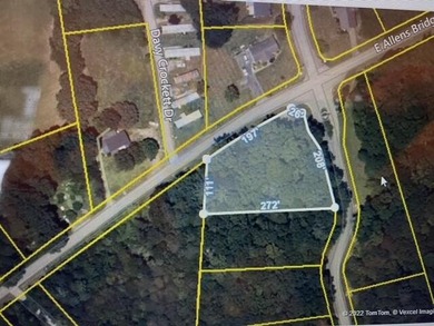 Nolichucky River Lot For Sale in Greeneville Tennessee