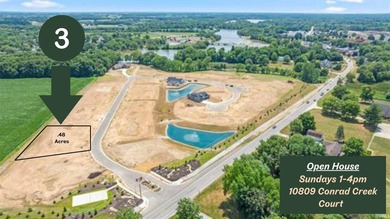 Cedarville Reservoir Lot For Sale in Leo Indiana