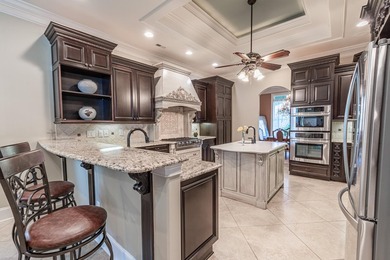 Mediterranean-style luxury estate offering four bedrooms, four - photo 11
