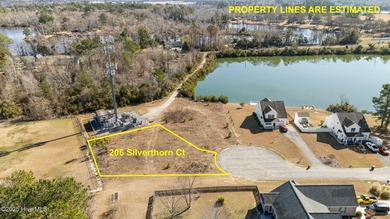 Trent River Lot For Sale in New Bern North Carolina
