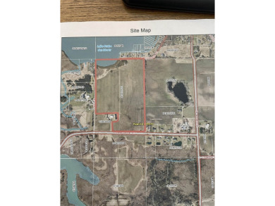 Fox River - Walworth County Acreage For Sale in Omro Wisconsin