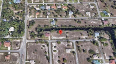 Cape Coral Lakes Area Lot For Sale in Cape Coral Florida
