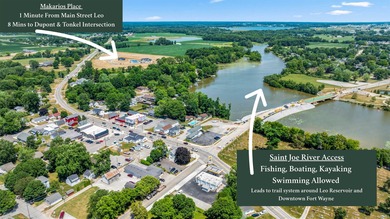 Cedarville Reservoir Lot For Sale in Leo Indiana