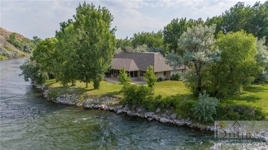 Big Horn River Home For Sale in Fort Smith Montana
