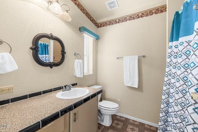 This charming, manufactured home is in the sought-after - photo 17