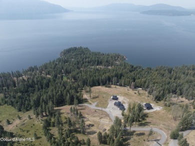 Lake Pend Oreille Lot For Sale in Hope Idaho