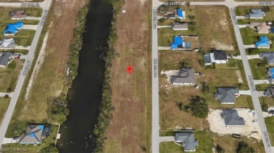 Cape Coral Lakes Area Lot For Sale in Cape Coral Florida