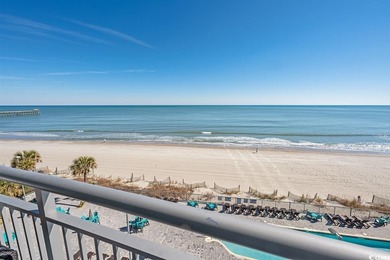 OCEAN FRONT Investment! 1 bedroom w/ larger square footage