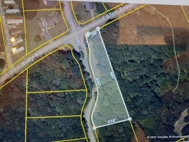 Nolichucky River Lot For Sale in Greeneville Tennessee