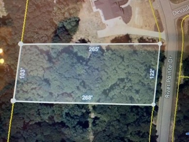 Nolichucky River Lot For Sale in Greeneville Tennessee