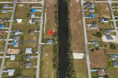 Cape Coral Lakes Area Lot For Sale in Cape Coral Florida