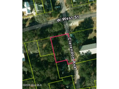 Cape Fear River Lot For Sale in Southport North Carolina