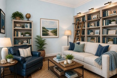 Built by original owners with a 8ft. concrete privacy wall, new - photo 20