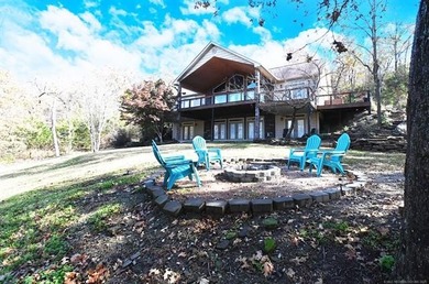 Lake Tenkiller Home For Sale in Park Hill Oklahoma