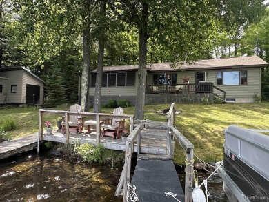 Beatons Lake Home For Sale in Watersmeet Michigan