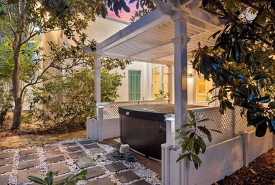 Built by original owners with a 8ft. concrete privacy wall, new - photo 46
