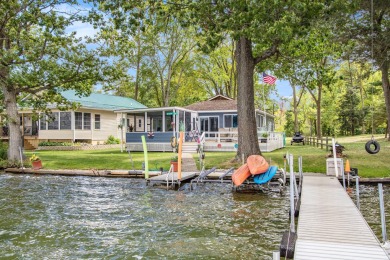 Lake Home Sale Pending in Dowagiac, Michigan