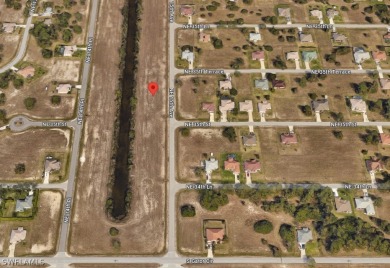 Cape Coral Lakes Area Lot For Sale in Cape Coral Florida
