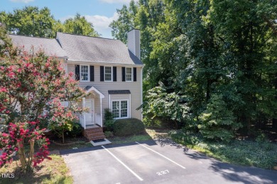 Lake Townhome/Townhouse Sale Pending in Cary, North Carolina