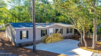 Lockwoods Folly River Home For Sale in Bolivia North Carolina