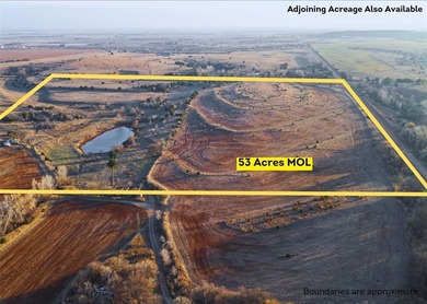 (private lake, pond, creek) Acreage For Sale in Enid Oklahoma