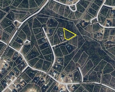Strom Thurmond / Clarks Hill Lake Lot For Sale in Mccormick South Carolina