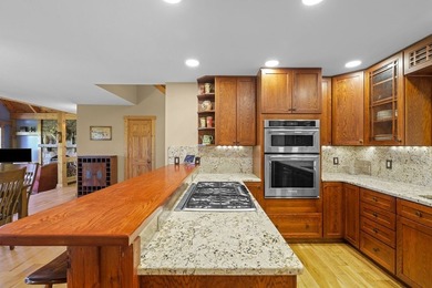 Perched within the sought-after gated community of Fontana Lake - photo 9