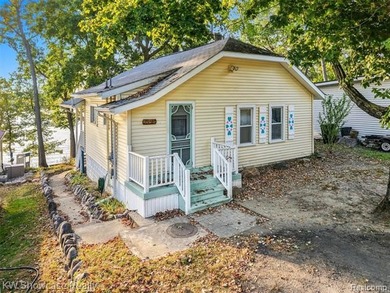 Lake Home For Sale in Columbiaville, Michigan