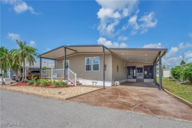 Cape Coral Lakes Area Home Sale Pending in North Fort Myers Florida