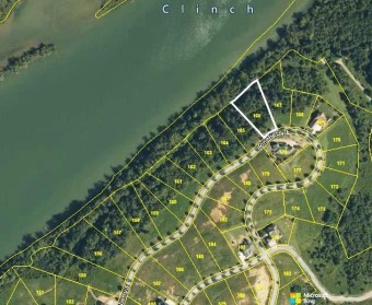 Clinch River - Roane County Lot For Sale in Oak Ridge Tennessee