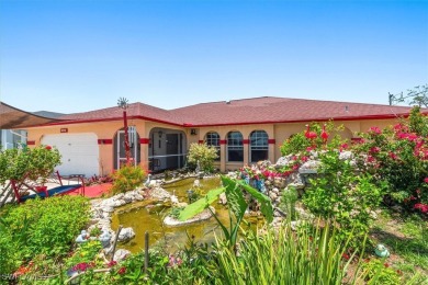 Lake Home For Sale in Cape Coral, Florida