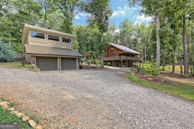 Lake Nottely Home For Sale in Blairsville Georgia