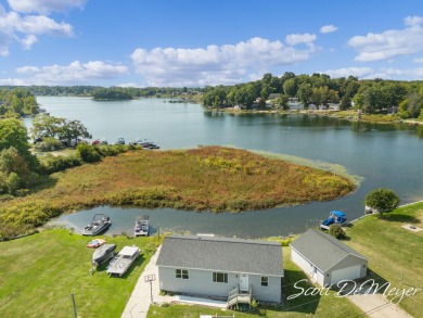 Lake Home For Sale in Belding, Michigan