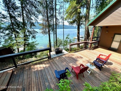 Lake Home For Sale in Coolin, Idaho