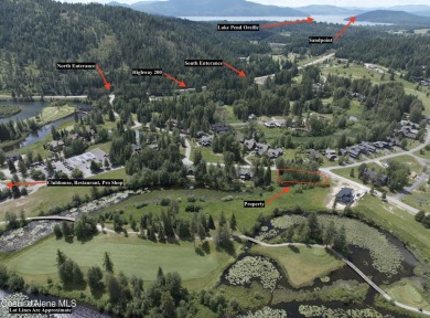 Lake Lot For Sale in Sandpoint, Idaho