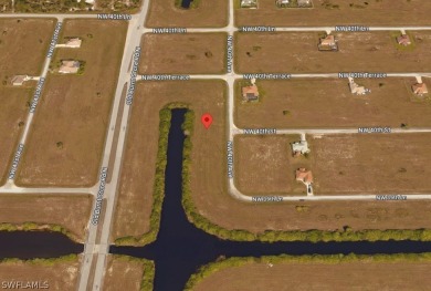 Cape Coral Lakes Area Lot For Sale in Cape Coral Florida