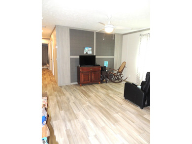 This 2023 3 Bed, 2 Bath Home has Vinyl flooring in the living - photo 4