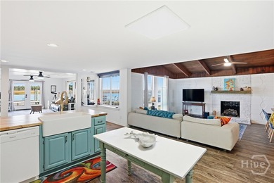 Stunning waterfront river home with deep water access on the - photo 5