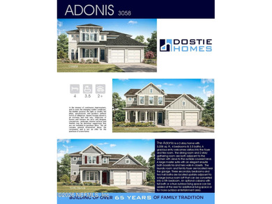 The Dostie Homes Adonis is an impressive two-story residence - photo 1