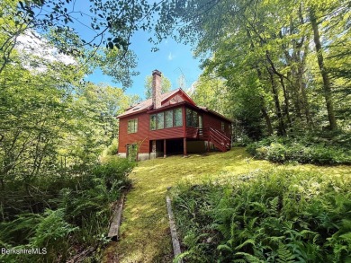 (private lake, pond, creek) Home For Sale in Becket Massachusetts
