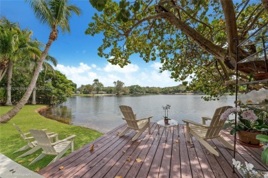 Lake Home For Sale in Coral Gables, Florida
