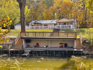Lake Home For Sale in Monticello, Indiana