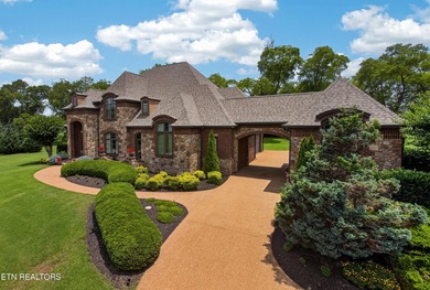 This beautiful stone-and-brick Tuscan-inspired home in the gated - photo 5