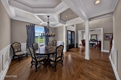 This beautiful stone-and-brick Tuscan-inspired home in the gated - photo 10