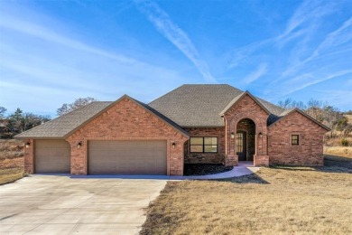 Lake Home For Sale in Blanchard, Oklahoma