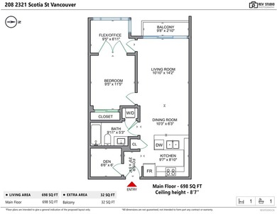 RARE 1 BED+ DEN+ FLEX in highly sought-after 'SOCIAL' in Mount - photo 40